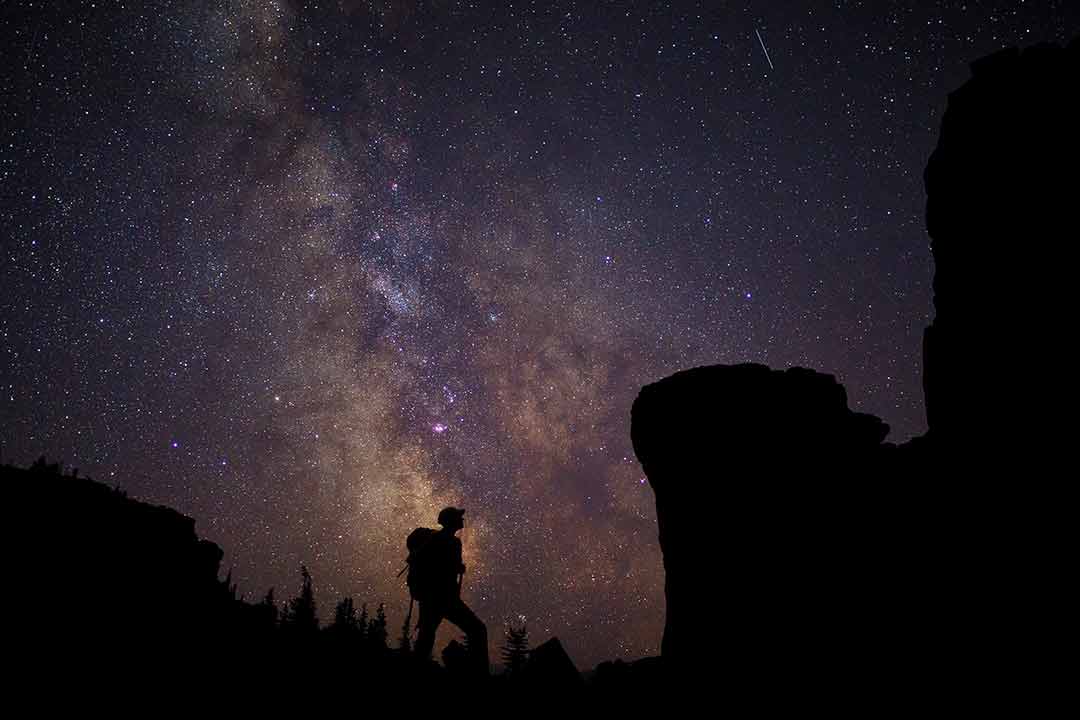 Explore Northern tourism shoot - Milky Way